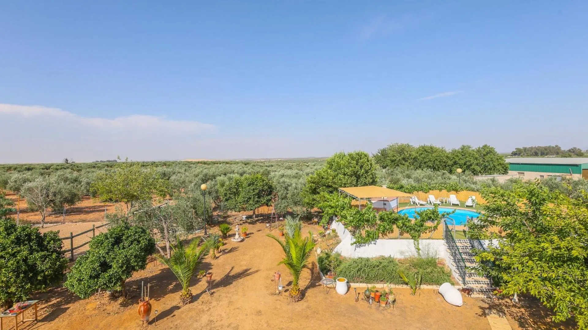 Casa Rural Los Miradores Marchena  Španělsko