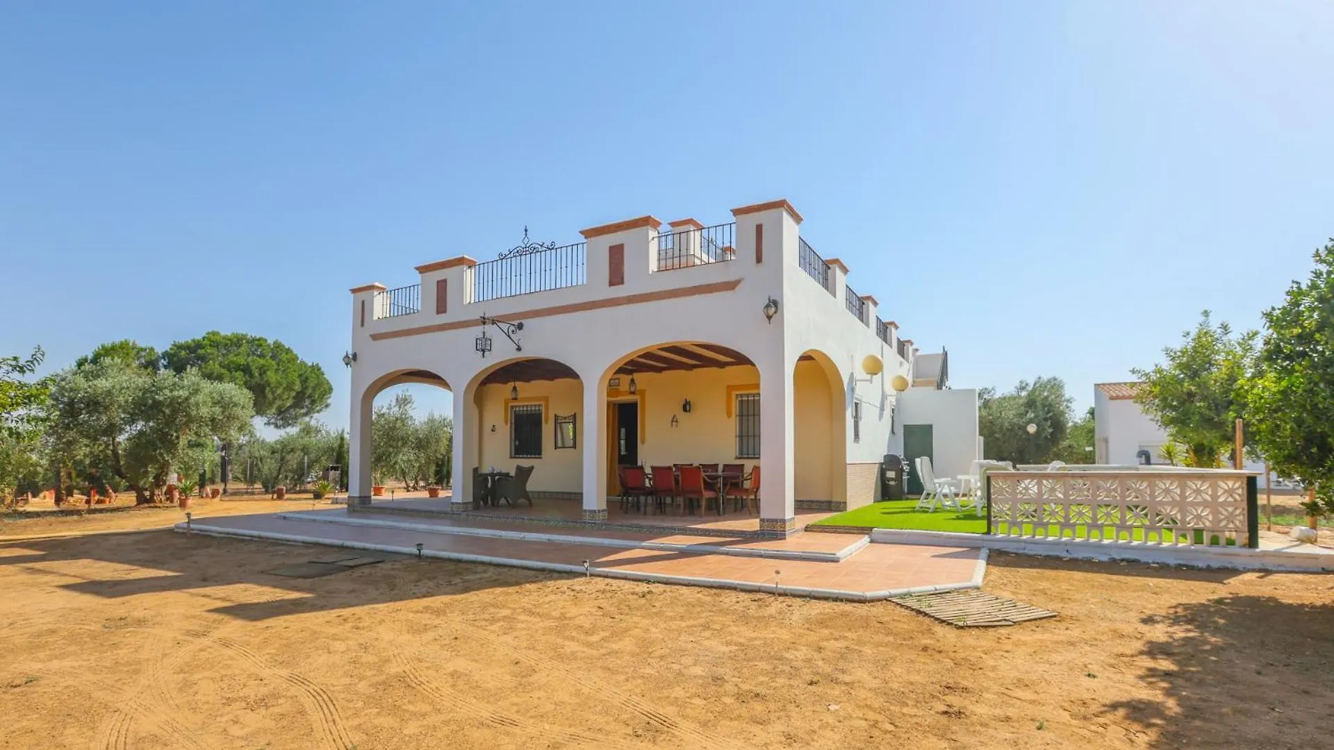 Casa Rural Los Miradores Marchena  Prázdninový dům